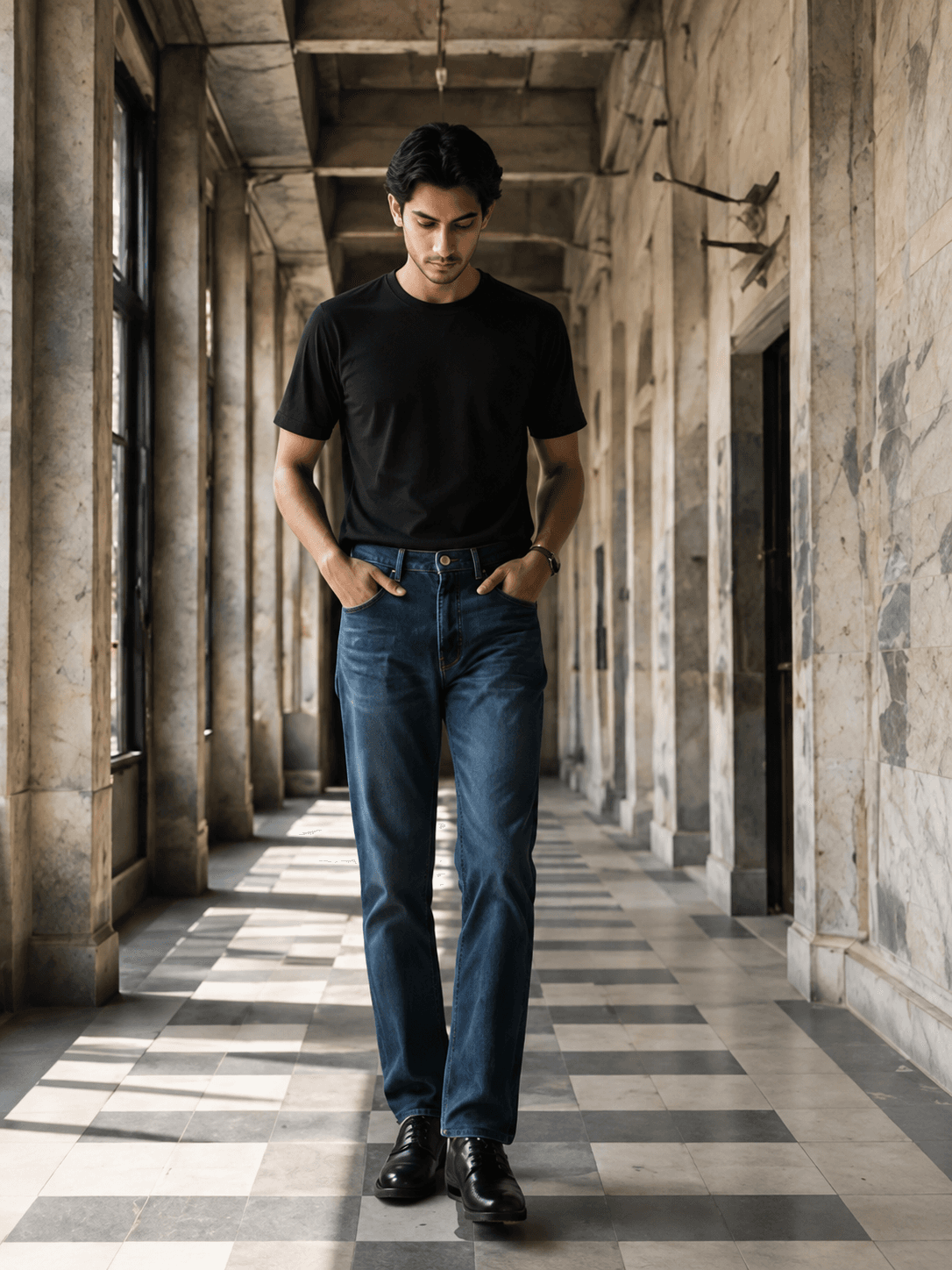 Vintage Bootcut Denim