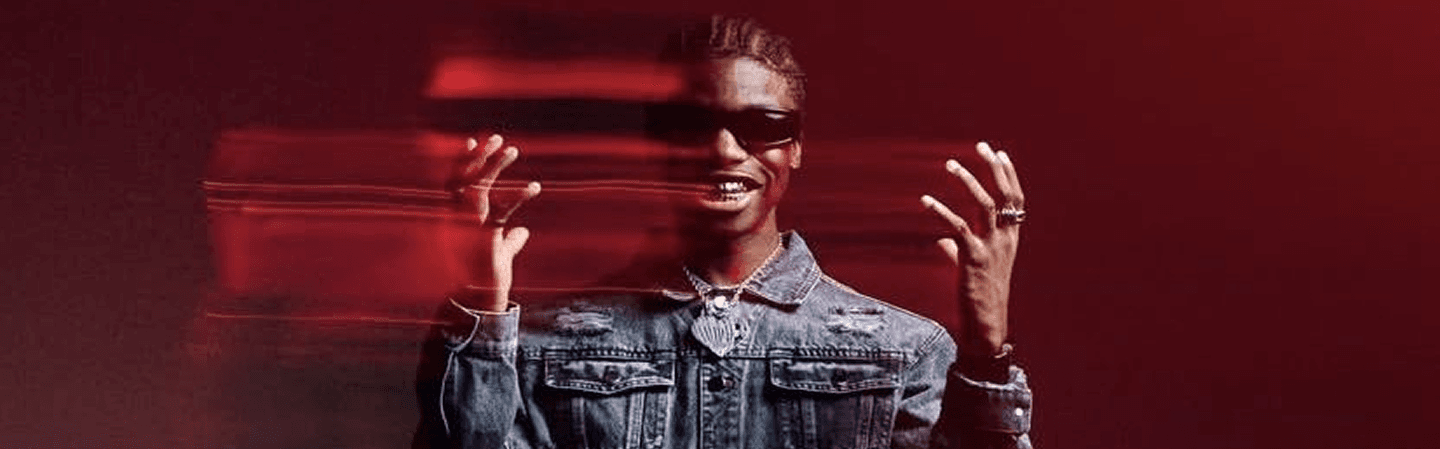 SUOS denim editorial banner
